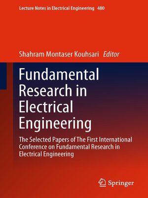 cover image of Fundamental Research in Electrical Engineering